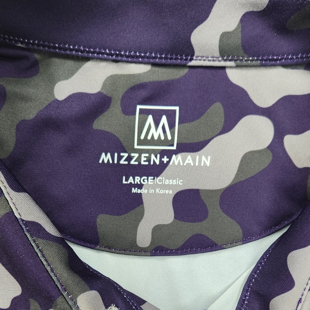 Mizzen+Main Purple Camo Large Classic Trim - Picture 3 of 3